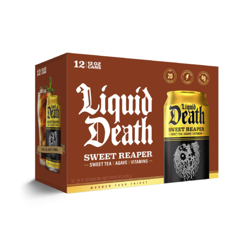 LIQUID DEATH SWEET REAPER 12OZ
