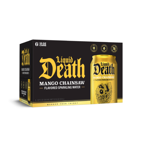 LIQUID DEATH MANGO CHAINS 12OZ