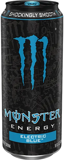 MONSTER ELECTRIC BLUE 16OZ