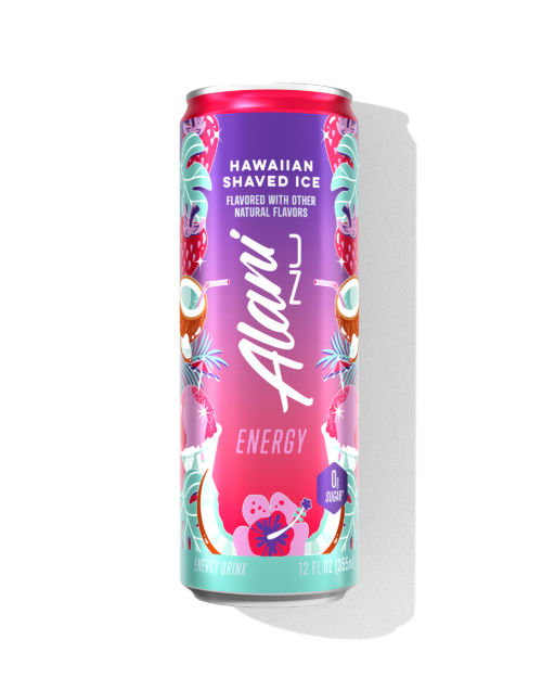 ALANI ENERGY HAWAIIAN 12/12PK