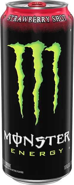 MONSTER STRAWBERRY SHOT 16OZ