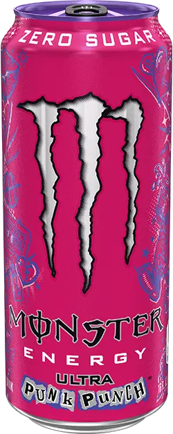 MONSTER PUNK PUNCH 16OZ