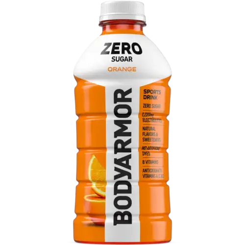 BODY ARMOR ZERO ORANGE 15/28OZ