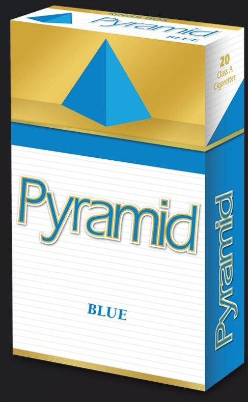 PYRAMID BLUE K BOX