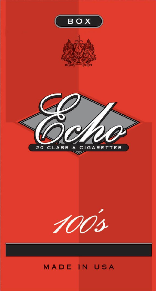 ECHO RED 100 BOX