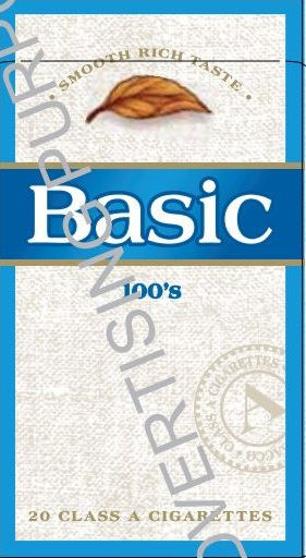 BASIC BLUE 100 BOX