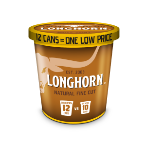 LONGHORN TUB FC NATURAL 14.4OZ