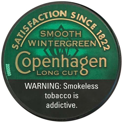 COPENHAGEN LC WINTERGREEN SMOO