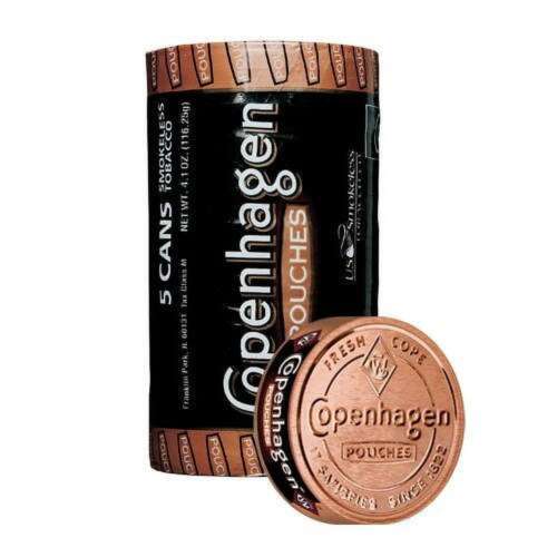 COPENHAGEN POUCHES