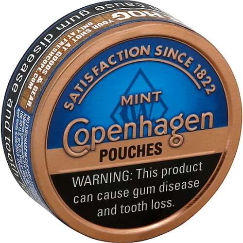COPENHAGEN POUCHES MINT