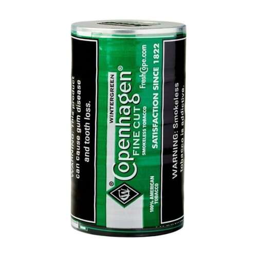 COPENHAGEN FINE CUT WINTERGREE