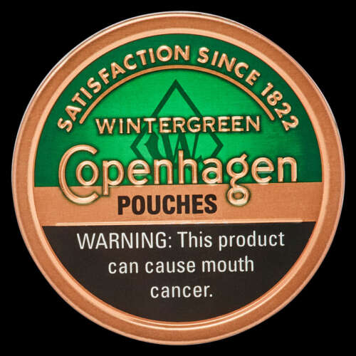 COPENHAGEN PACKS WINTERGREEN