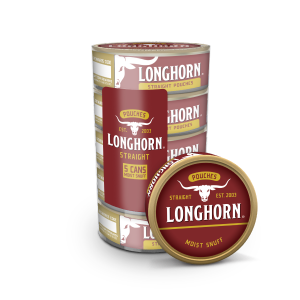 LONGHORN POUCHES STRAIGHT ROLL