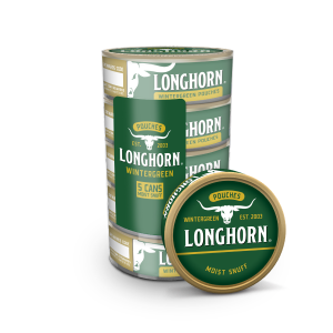 LONGHORN POUCHES WNTRGRN ROLL