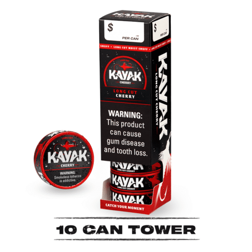 KAYAK LONGCUT CHERRY TOWER