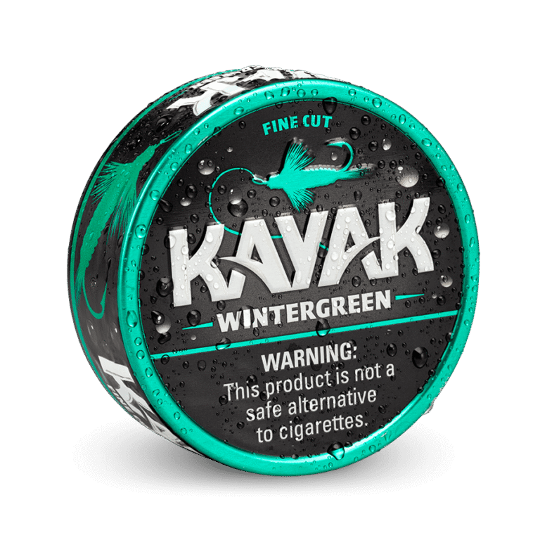 KAYAK $2.29 FC WINTERGREEN