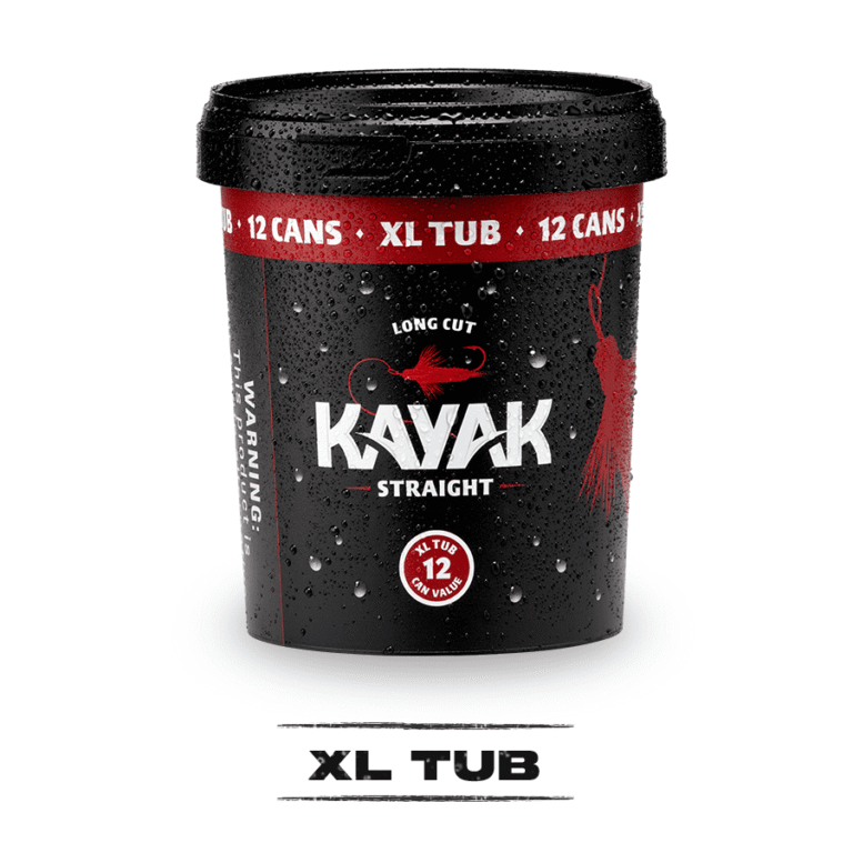 KAYAK MAN CAN TUB LC STRAIGHT