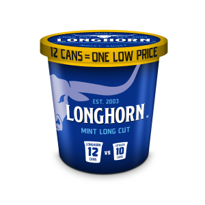 LONGHORN TUB LC MINT $2.50 OFF