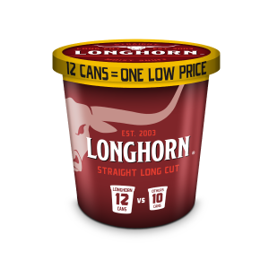 LONGHORN TUB LC STR $2.50 OFF