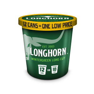 LONGHORN TUB LC WTG $2.50 OFF