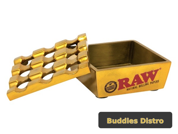 RAW 3.5" VANASH TRAY ASHTRAY
