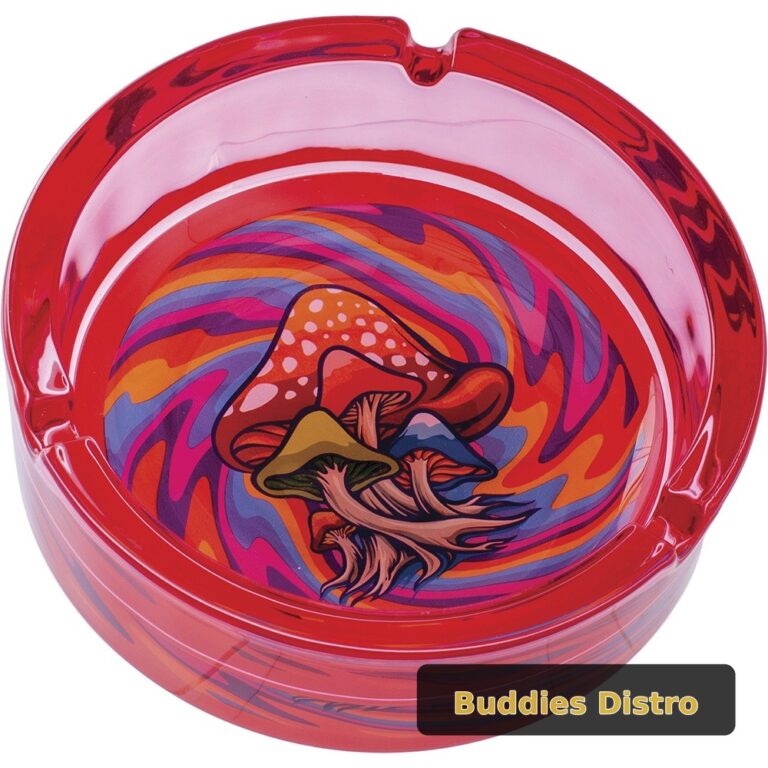 FUJIMA 6.25″ TRIPPY ASHTRAY