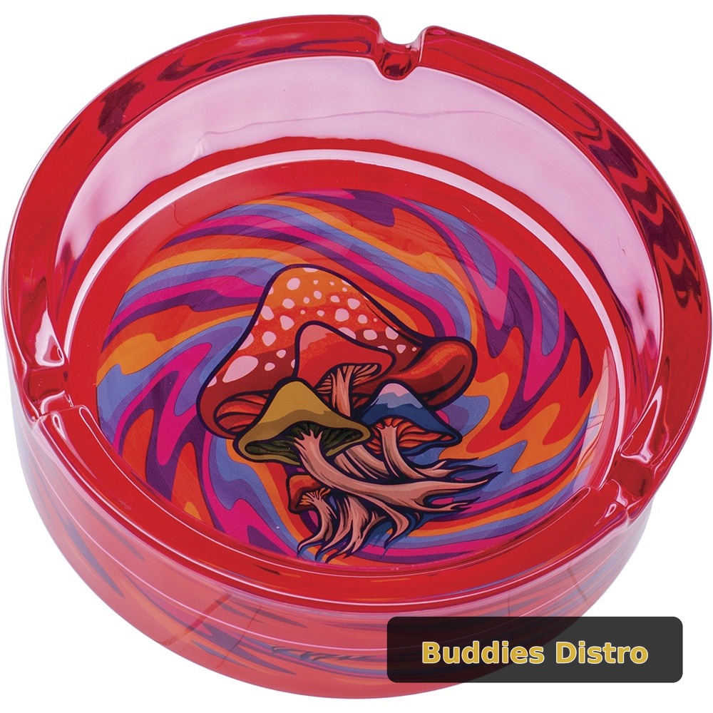 FUJIMA 6.25" TRIPPY ASHTRAY