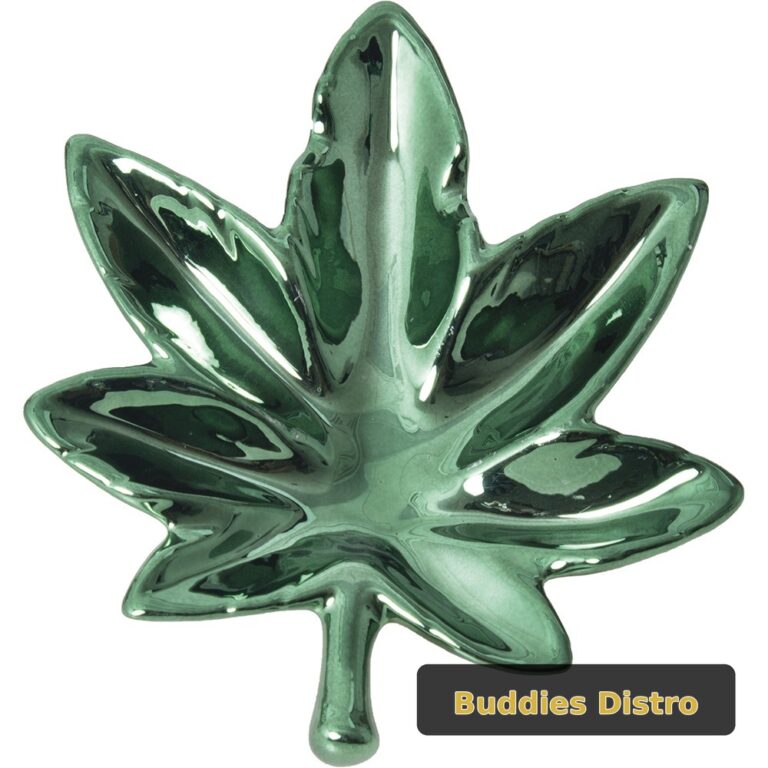 FUJIMA ANODIZED LEAF ASHTRAYS