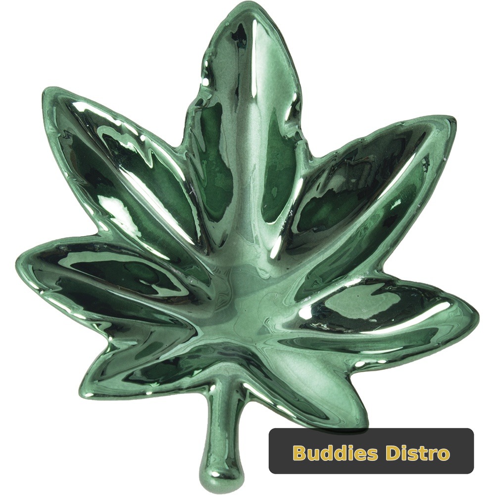 FUJIMA ANODIZED LEAF ASHTRAYS