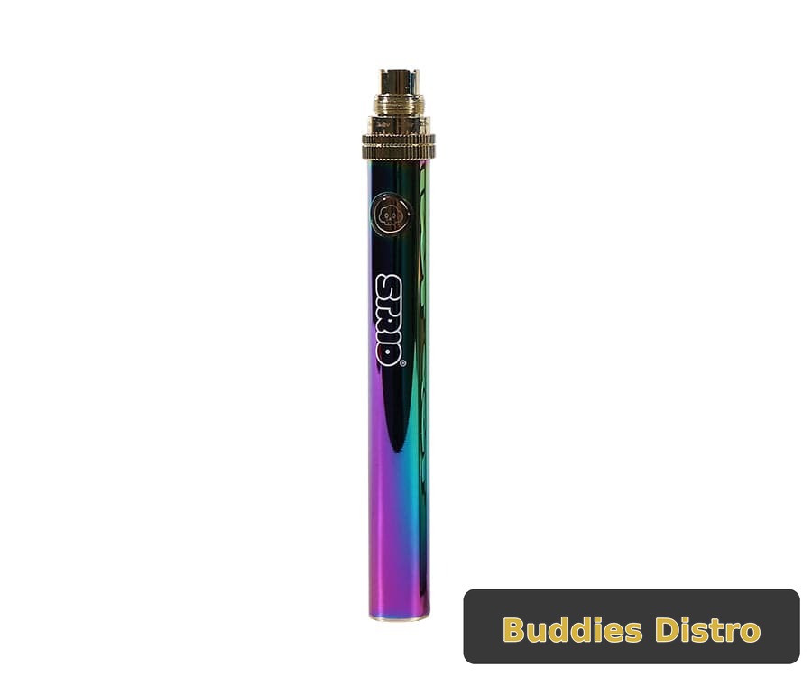 STRIO 650MAH BATTERY RAINB 6CT