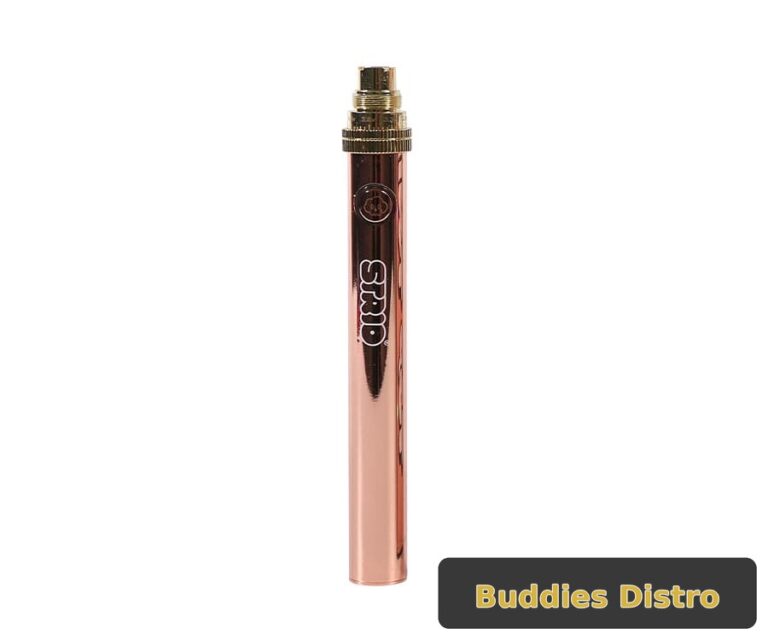 STRIO 650MAH BATTERY ROSE 6CT