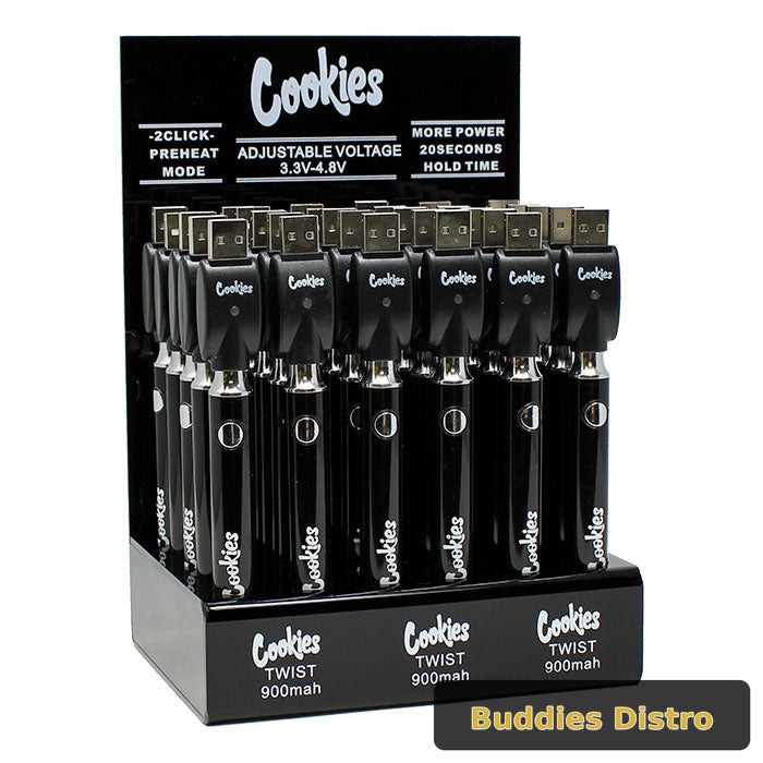 COOKIE BLAC TWIST BATTERY 30CT
