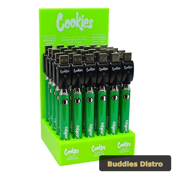 COOKIE GREE TWIST BATTERY 30CT