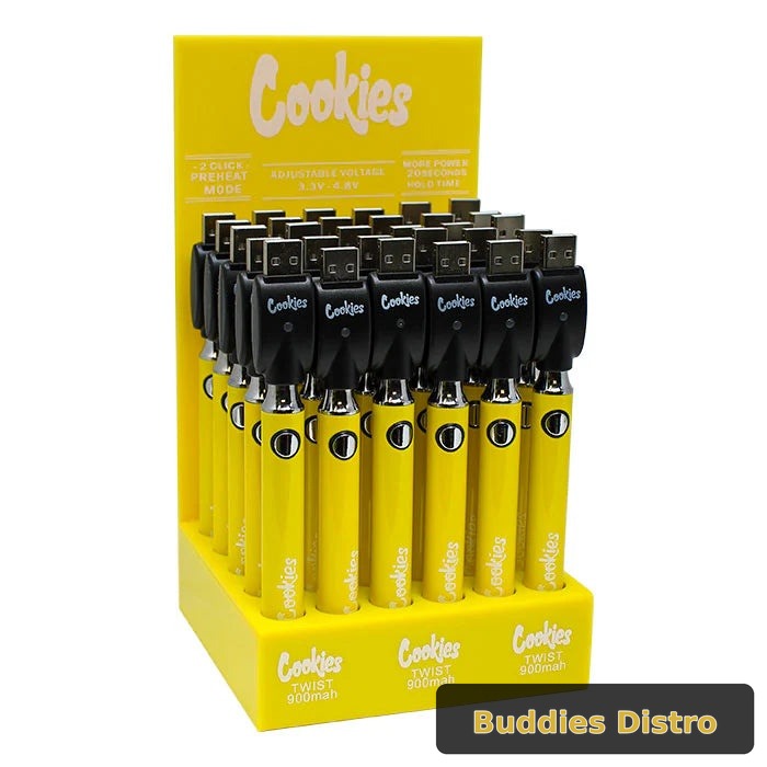 COOKIE YELL TWIST BATTERY 30CT