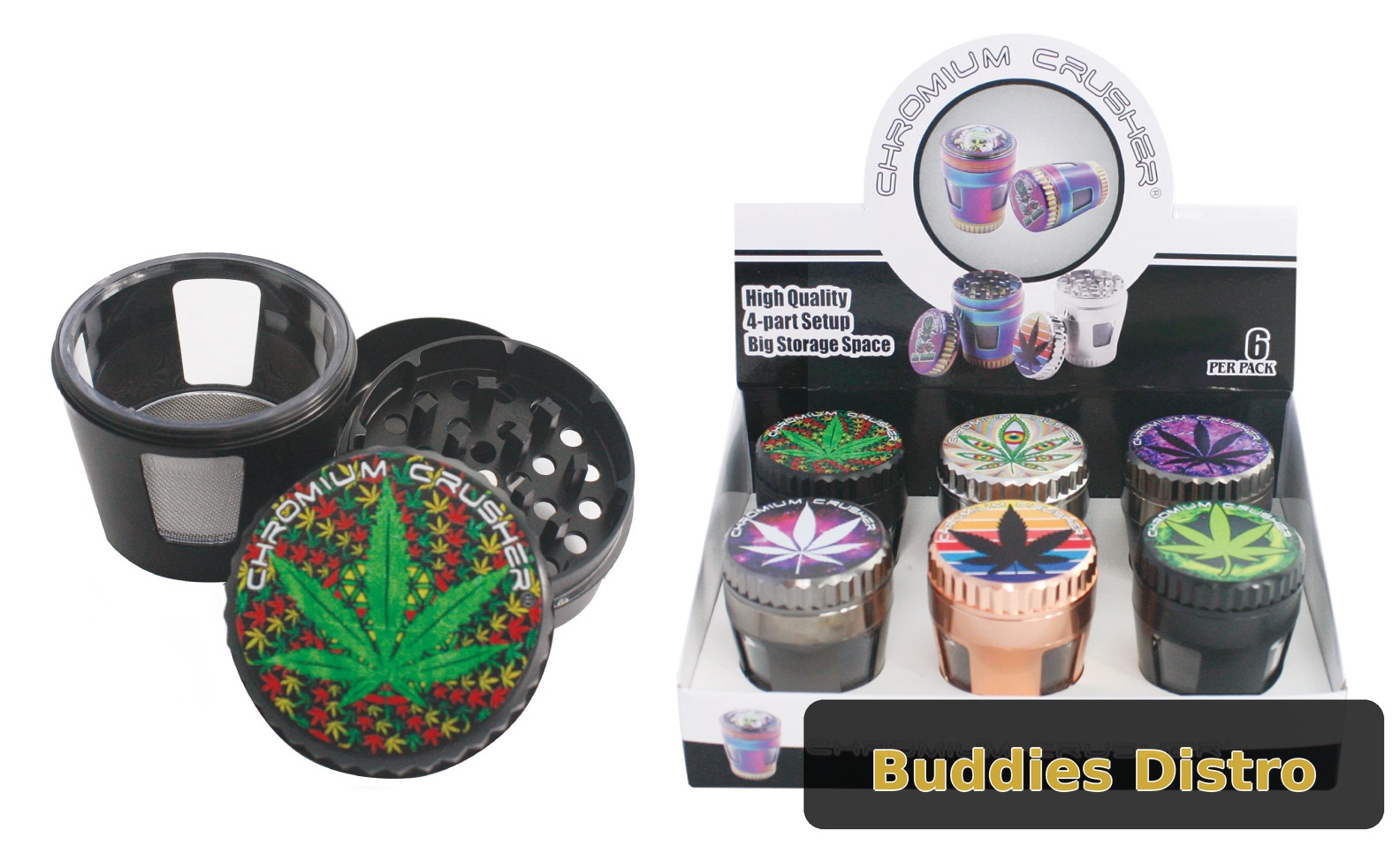 CHROMIUM CRUSHER 70417 GRINDER