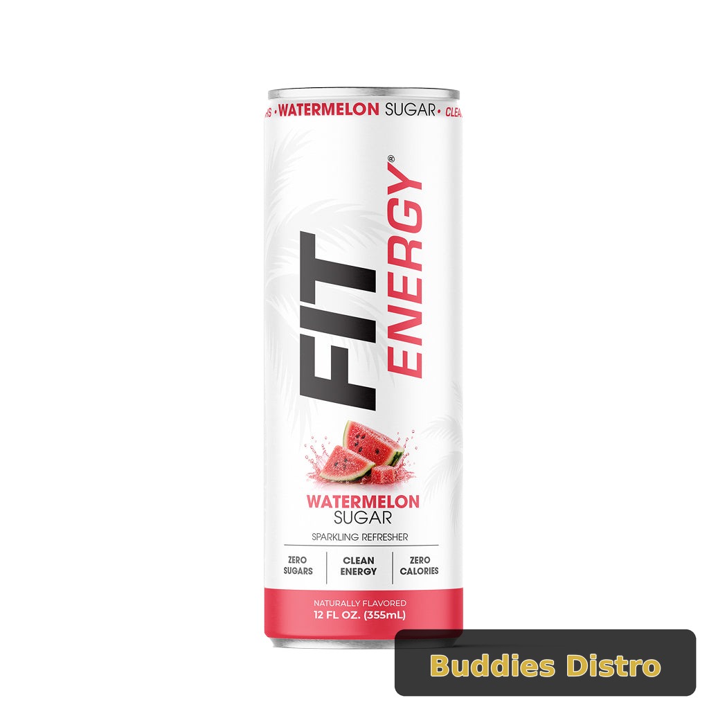 FIT TEA ENERGY WATERMELON SUGA