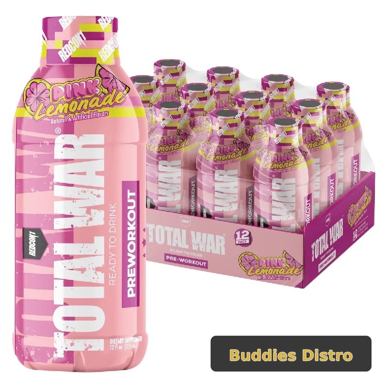 TOTAL WAR PINK LEMONADE 12OZ
