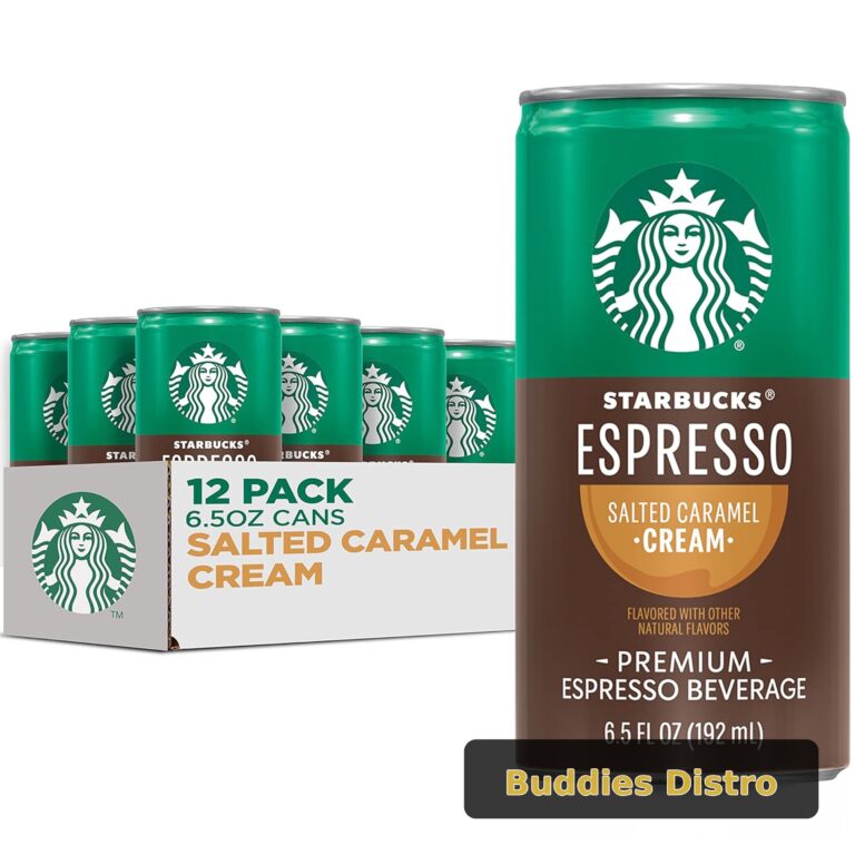 STARBUCKS DS CARAMEL 6.5OZ12PK