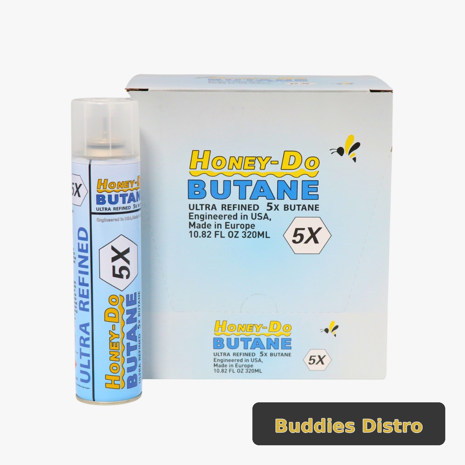 HONEY DO BUTANE 5X 12CT 320ML