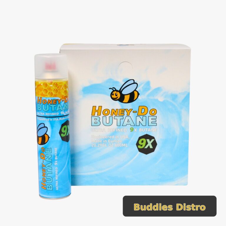 HONEY DO BUTANE 9X 12CT 600ML