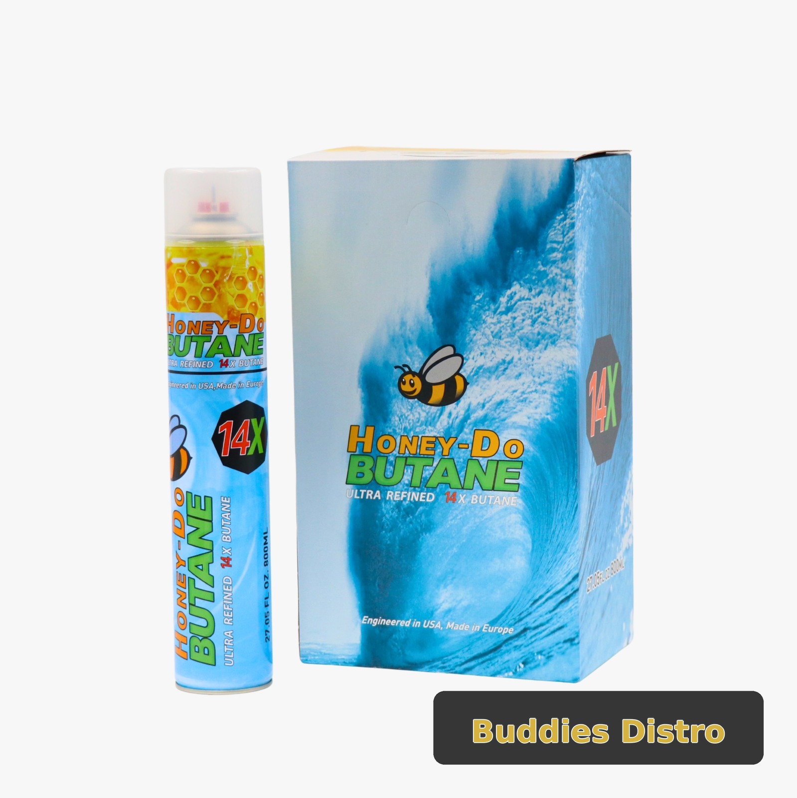HONEY DO BUTANE 14X 6CT 800ML