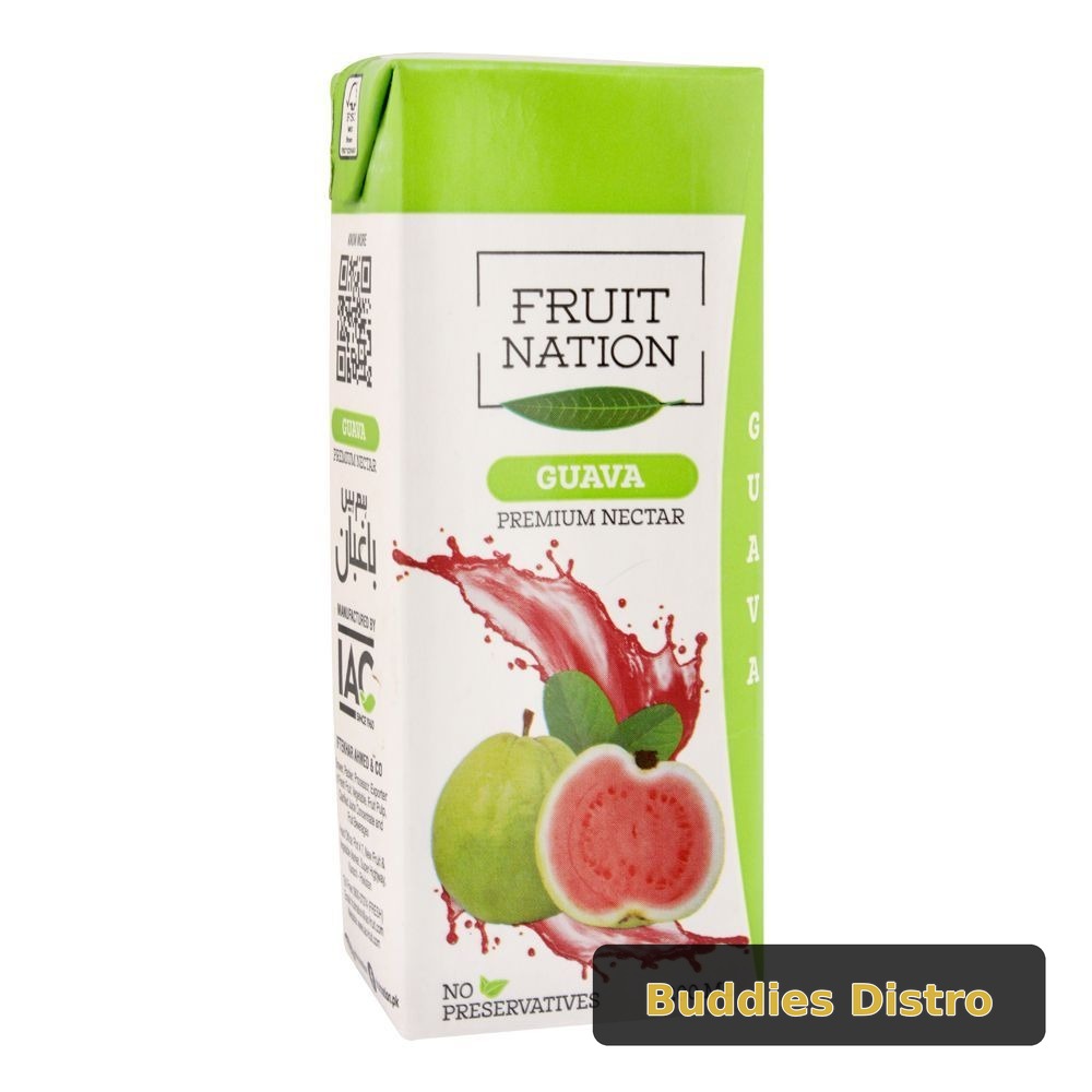 FRUIT NATION GUAVA 200ML 36CT