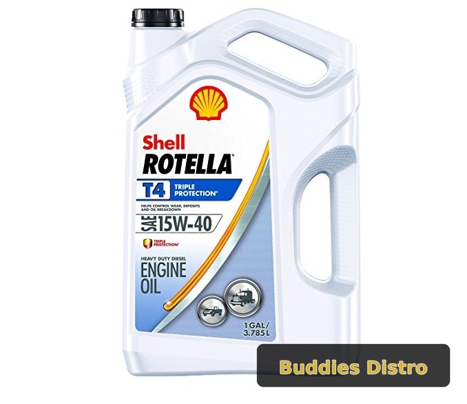 SHELL ROTELLA 15W40 ENGINE OIL