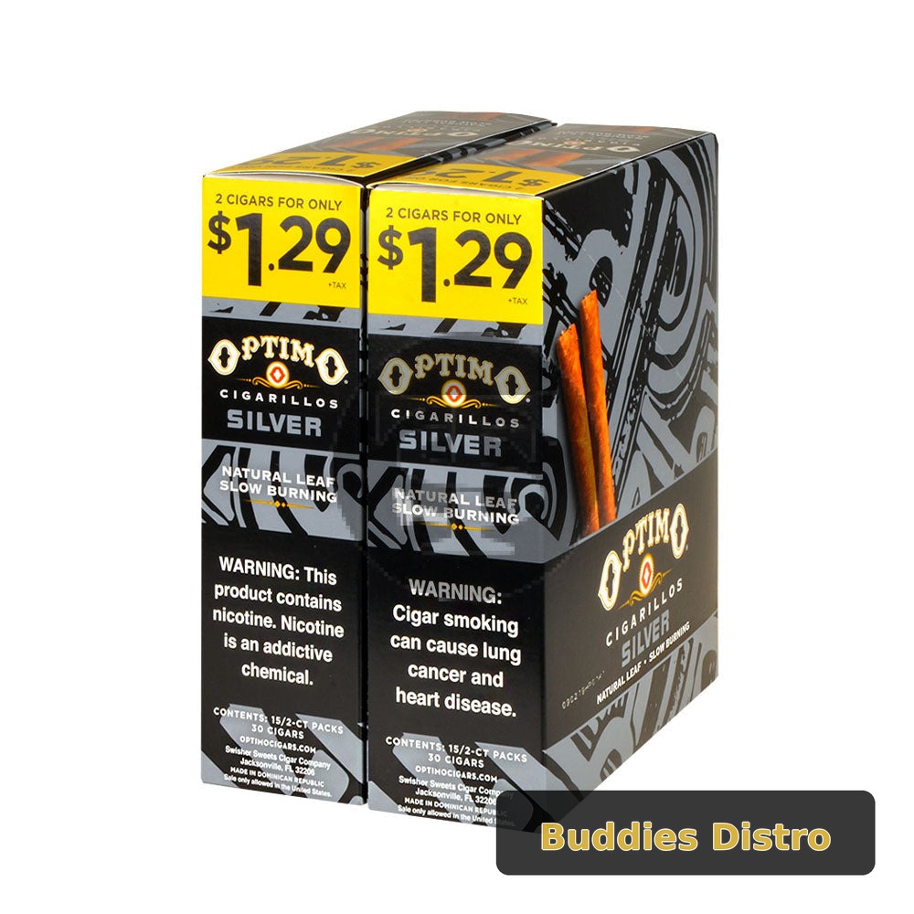 OPTIMO SILVER 2/$1.29 30/2PK