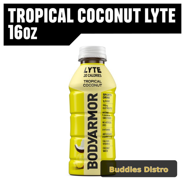 BODY ARMOR TROPICAL COCO 16OZ