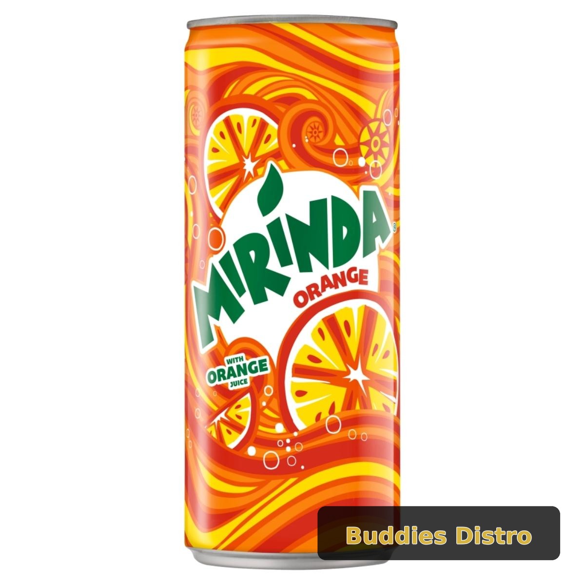 MRINDA SODA ORANGE 330ML