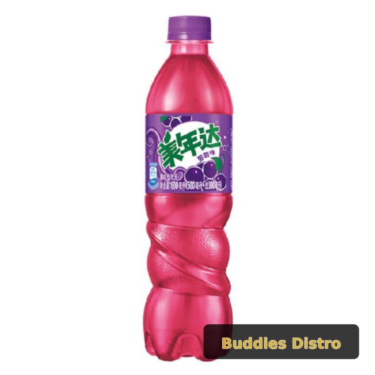 MRINDA SODA GRAPE 500ML
