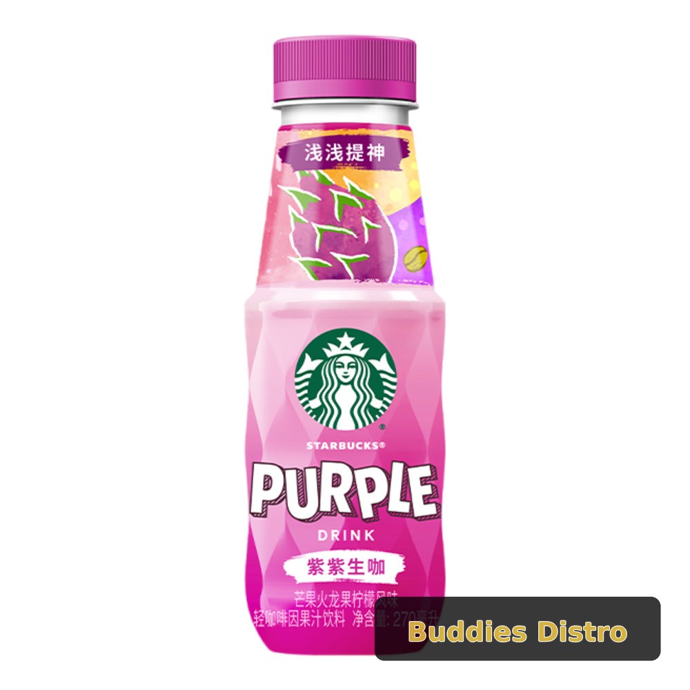 STARBUCKS MANGO DRAG FRU 270ML