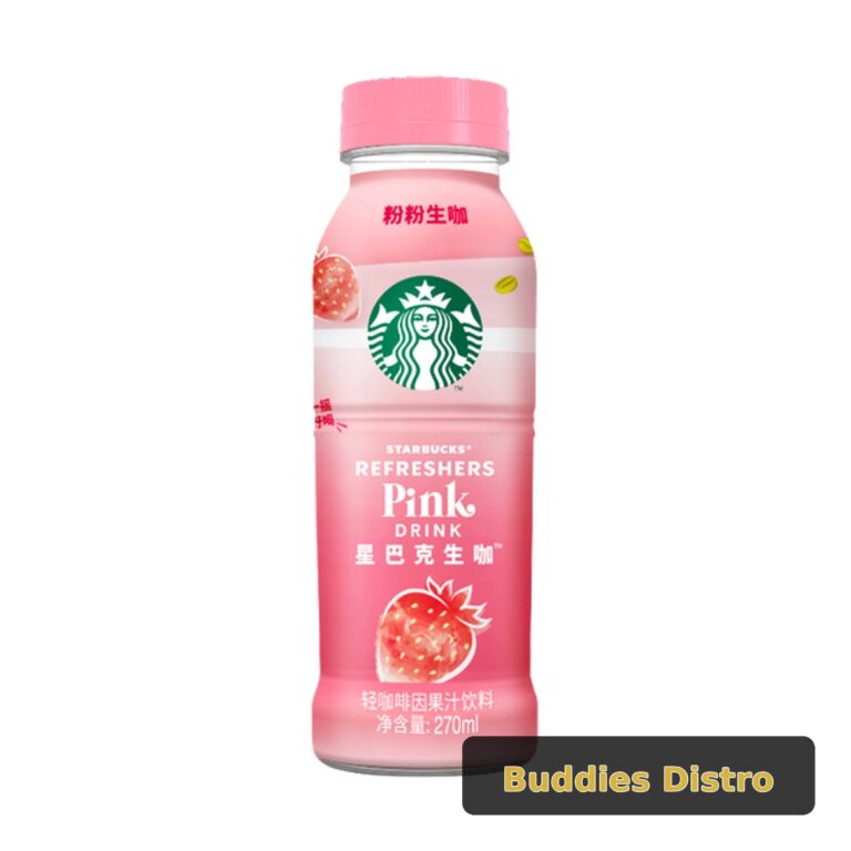 STARBUCKS STRAWBERRY COF 270ML