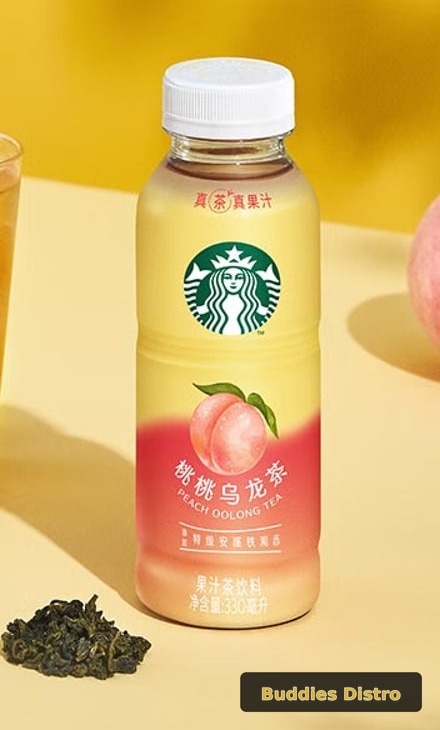 STARBUCKS PEACH OOLONG T 330ML